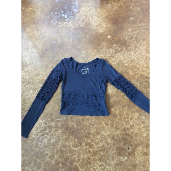 Free People Girlie Greaser Top xs - Picture 5 of 6